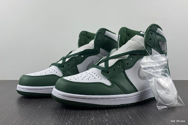 High 1 175 OG EyeCatching Green 1043 Gorge Retro DZ5485- Jordan 0817